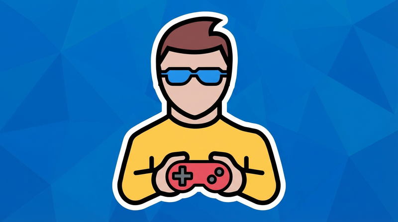 Gamer Sticker