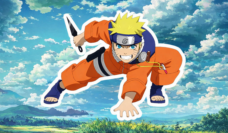 Anime Sticker