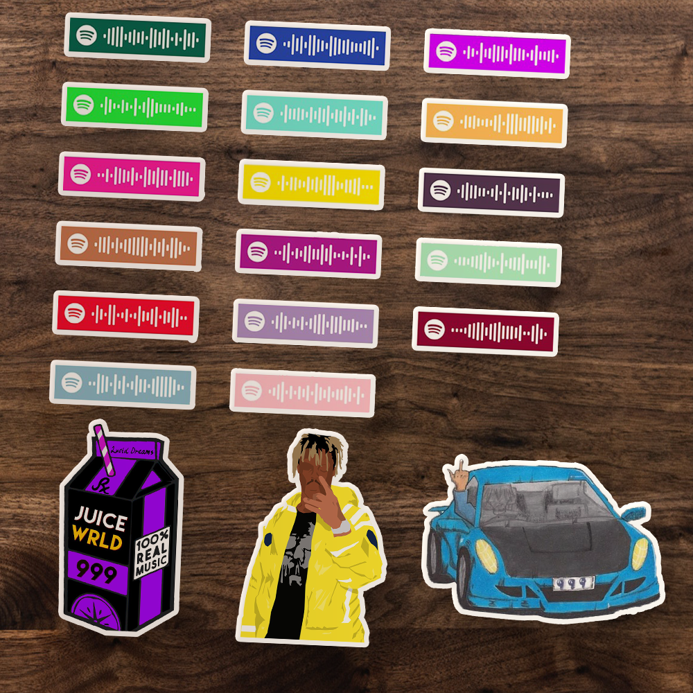 Juice WRLD Goodbye & Good Riddance Sticker seti