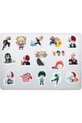 boku no hero academia laptop sticker
