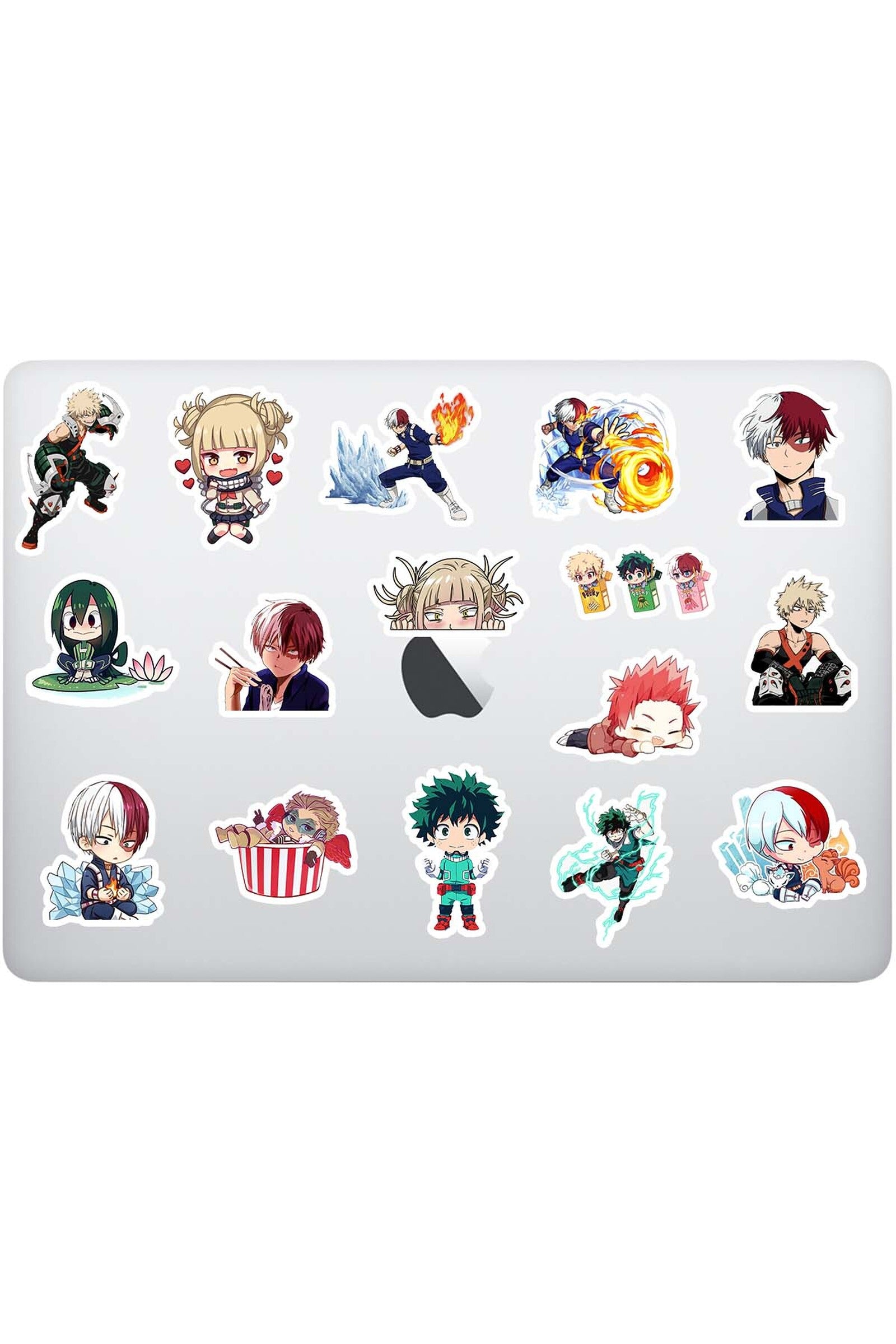 boku no hero academia laptop sticker