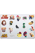 my hero academia sticker seti anime stickerları