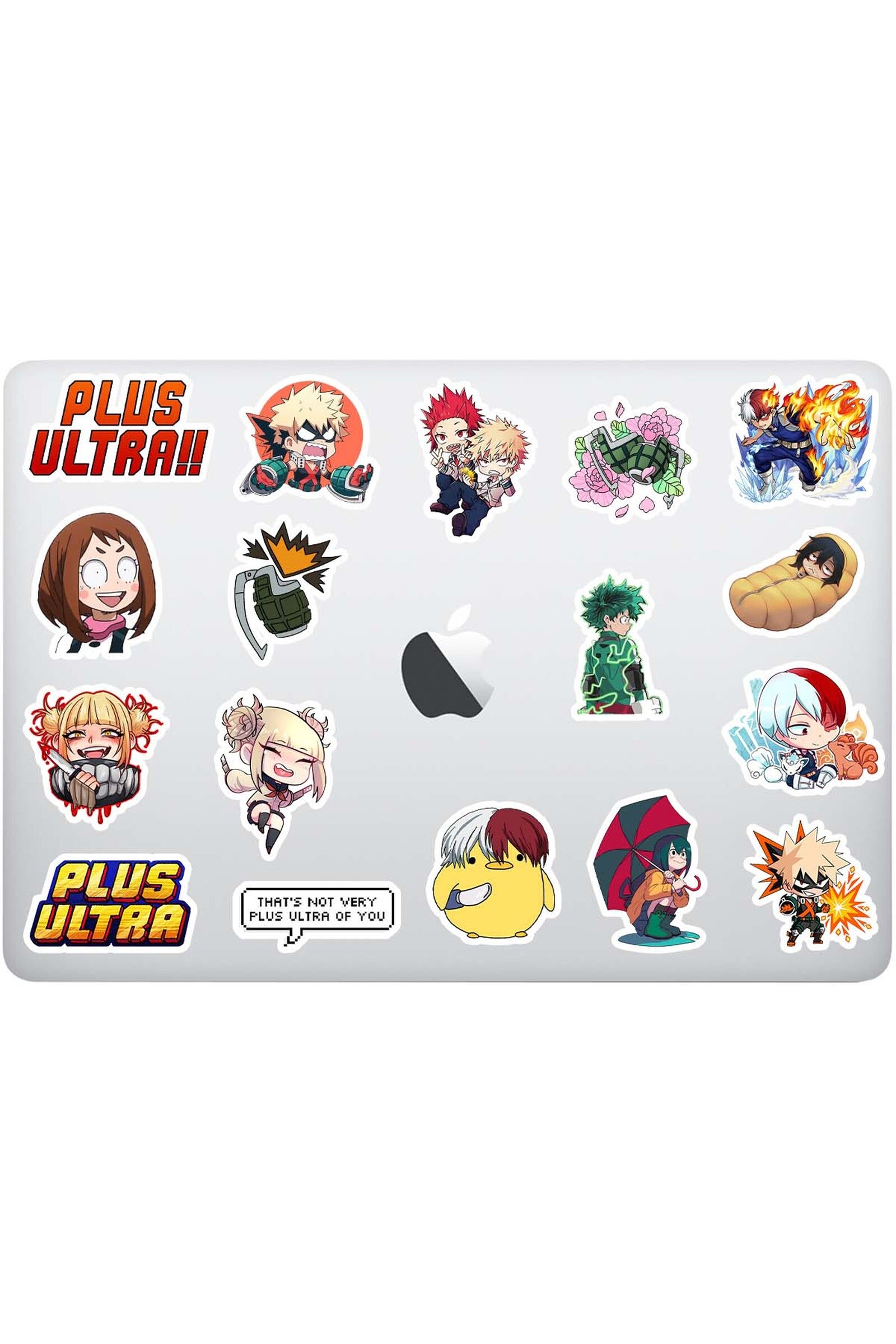 my hero academia sticker seti anime stickerları