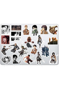Attack on titan sticker seti 2