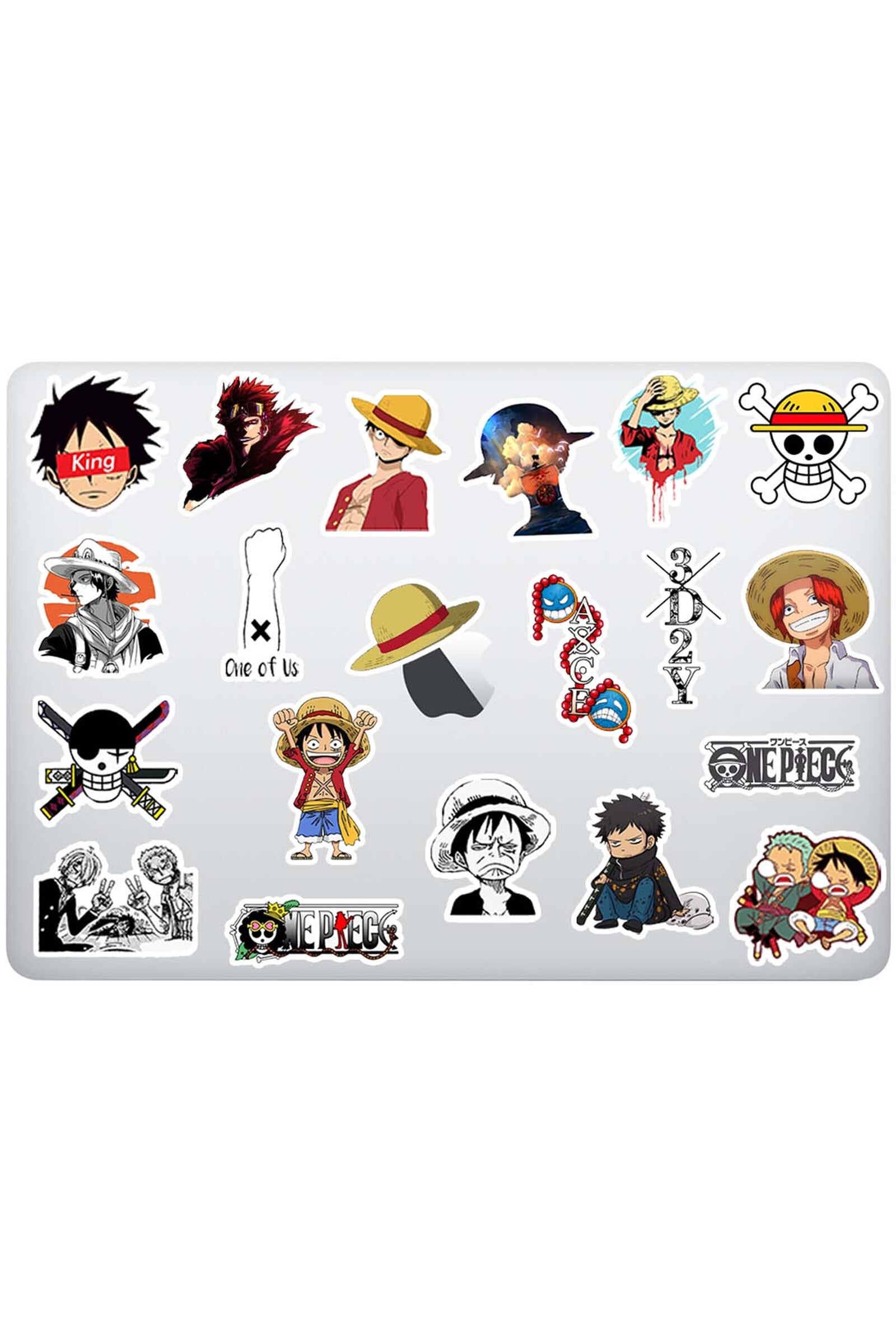 Anime One Piece Sticker Seti