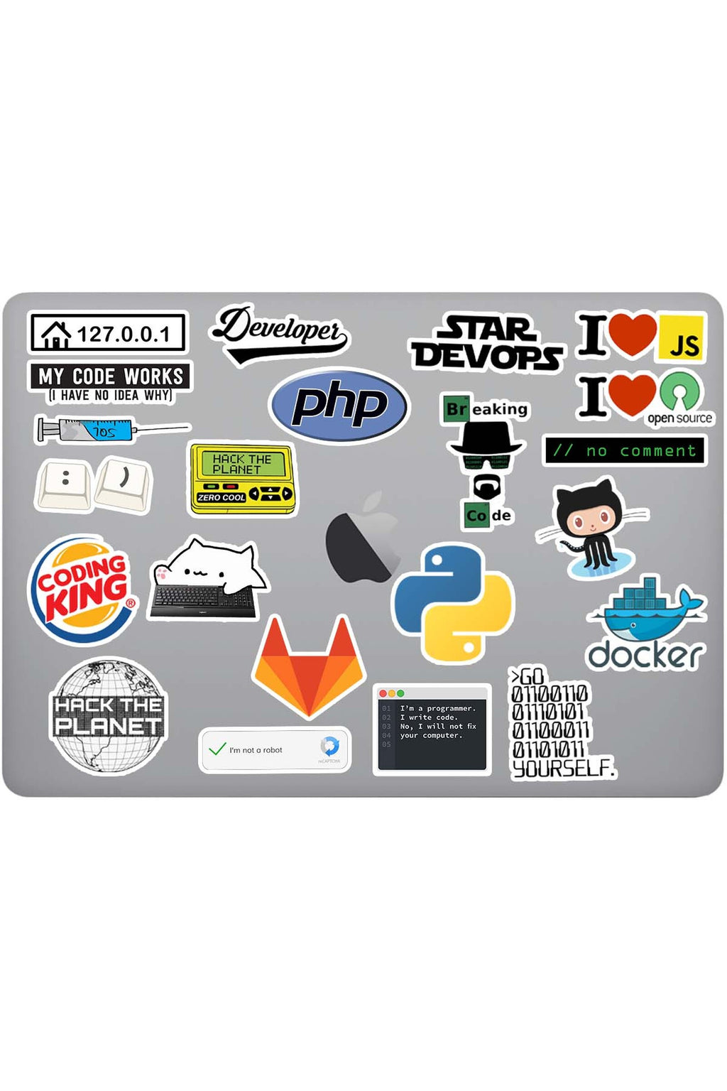 yazılımcı developer sticker paketi 2
