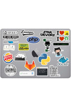 yazılımcı developer sticker paketi 2