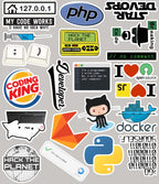 yazılımcı sticker etiket