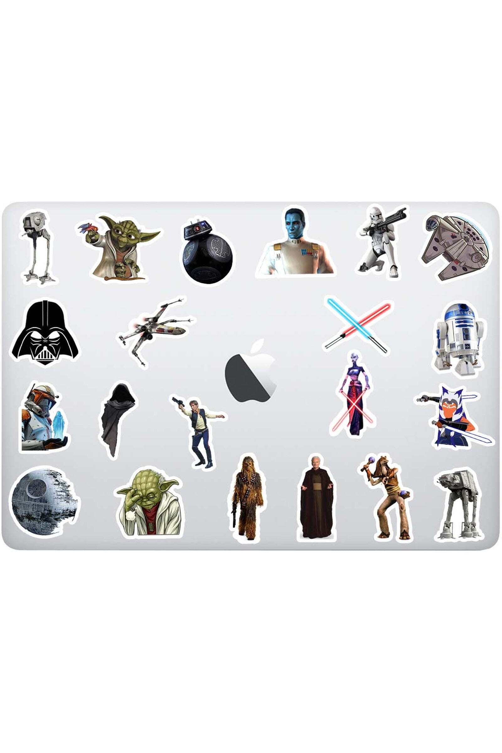 star wars sticker paketi