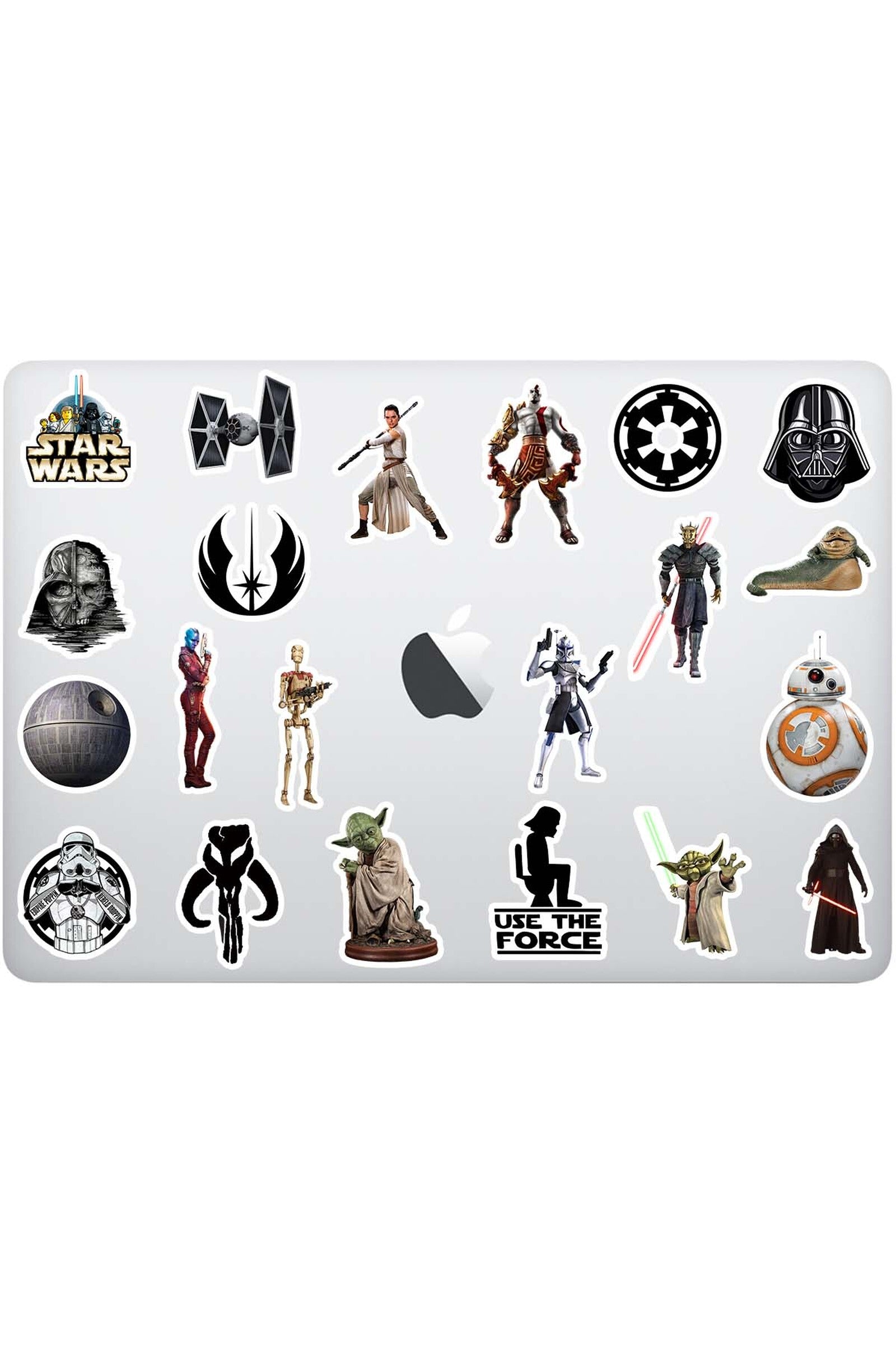 star wars sticker etiket