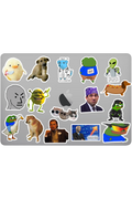 komik internet memes sticker paketi