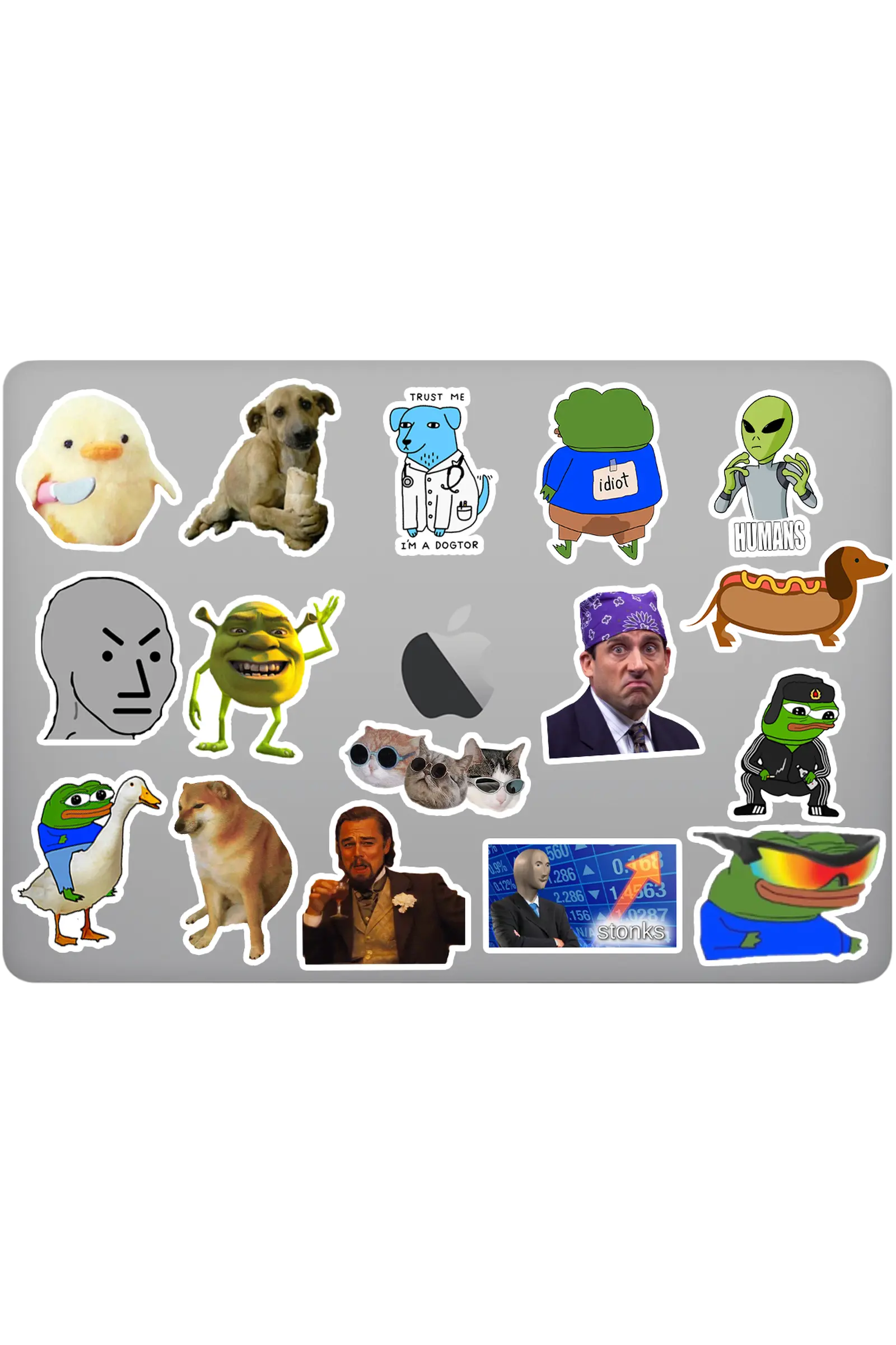 komik internet memes sticker paketi