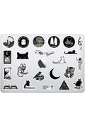 Siyah Beyaz Sticker SETİ