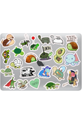 sevimli kaplumbağa sticker