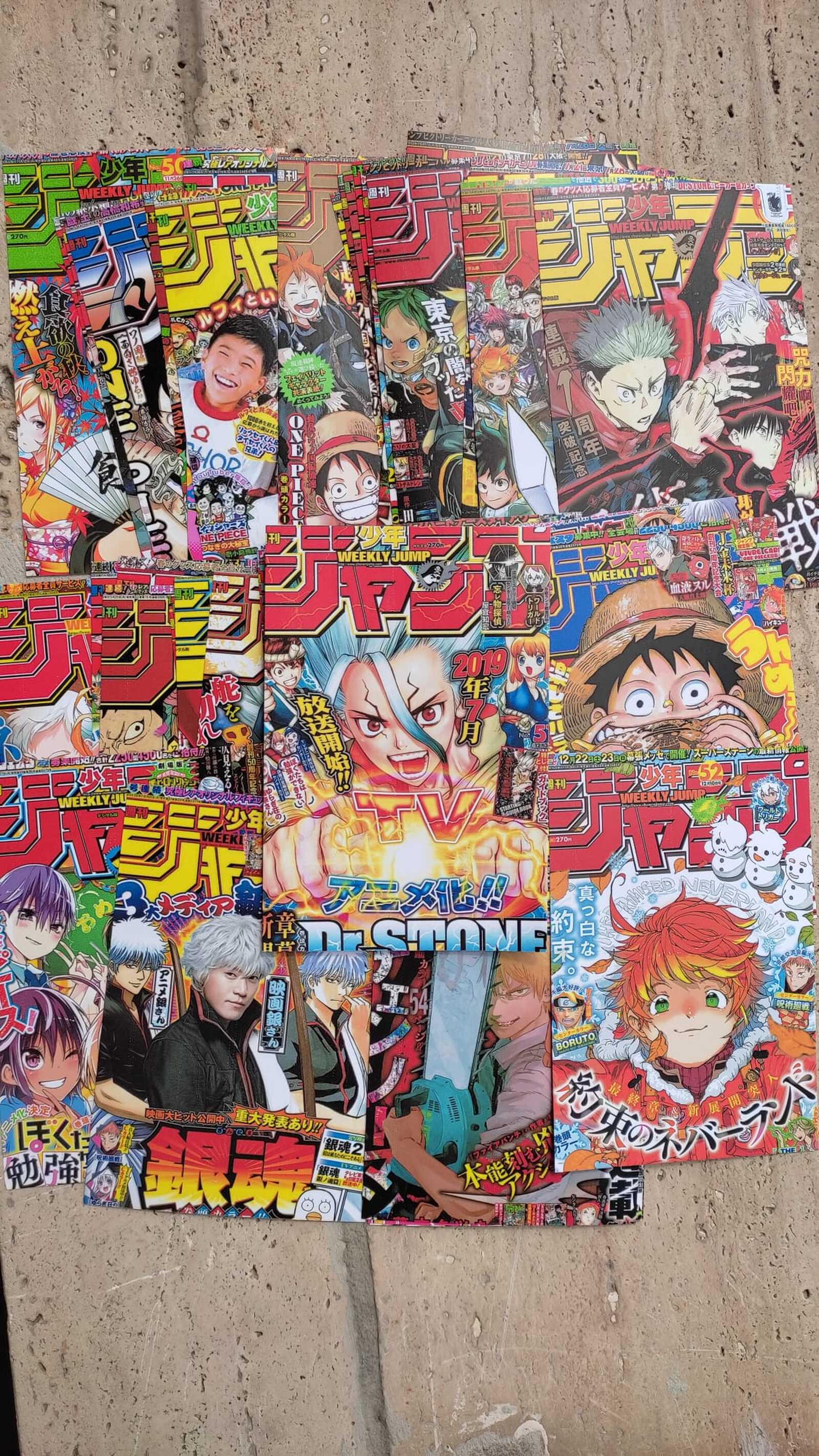anime magazine kolaj seti görsel 3
