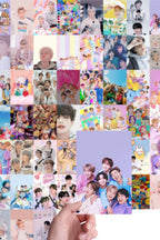 bts koreli müzik grubu poster seti