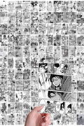attack on titan manga magazine poster seti