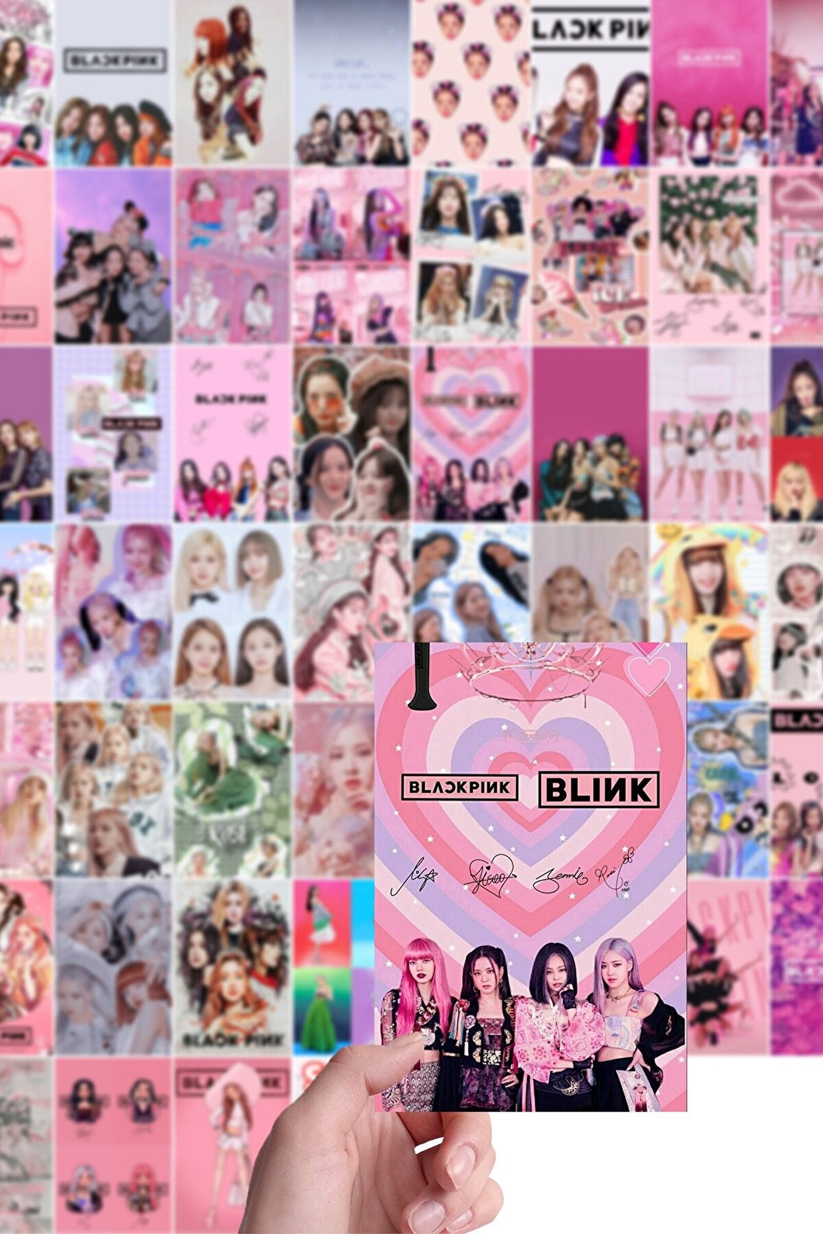 blackpink k pop poster seti
