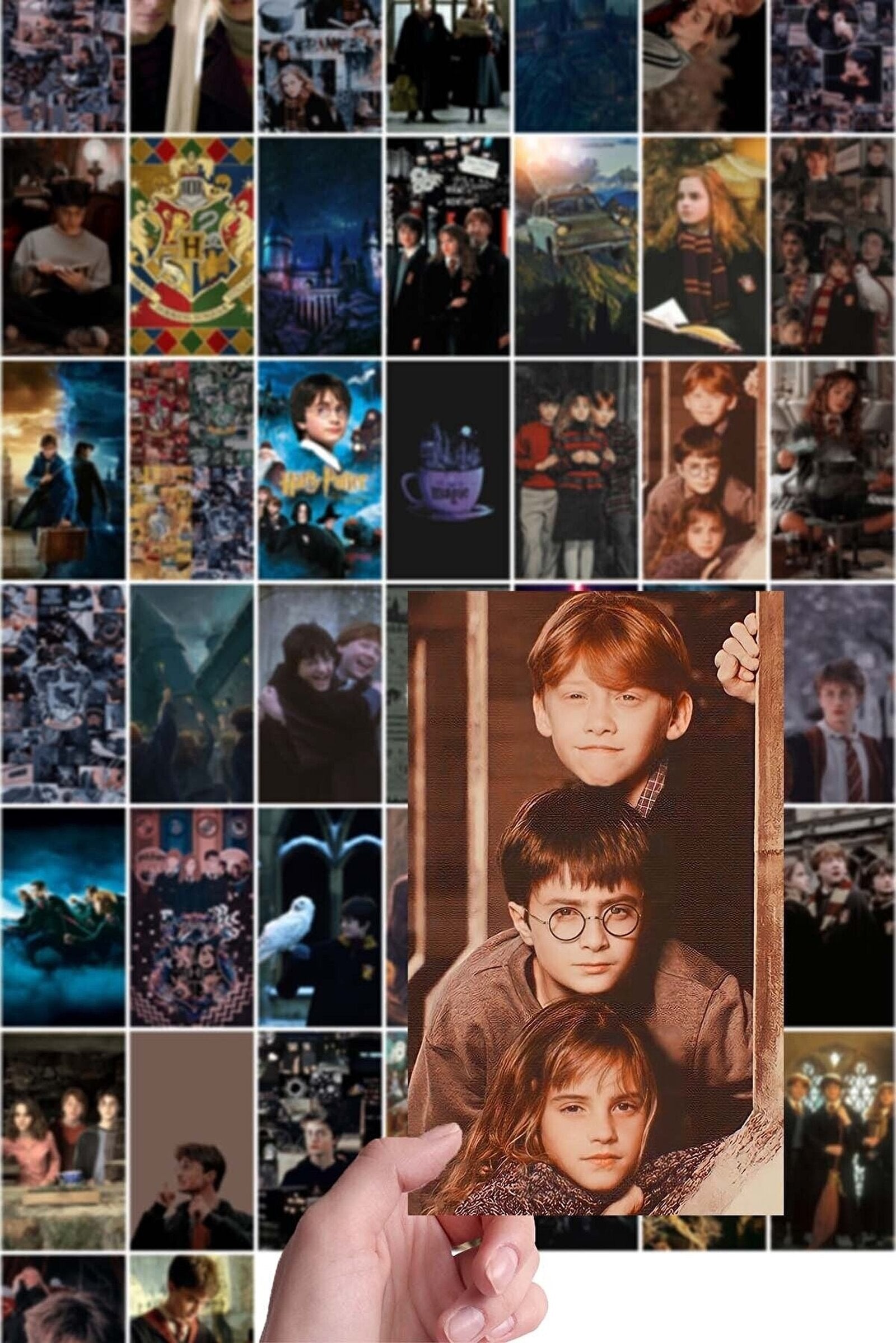 harry potter poster seti
