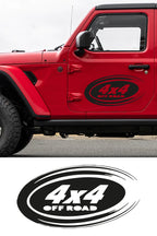 4X4 Off Road Sticker, Pick Up Sticker