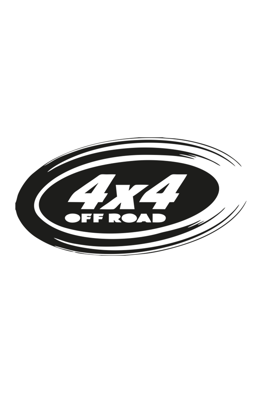 4X4 Off Road Sticker, Pick Up Sticker
