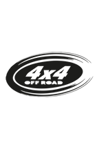 4X4 Off Road Sticker, Pick Up Sticker