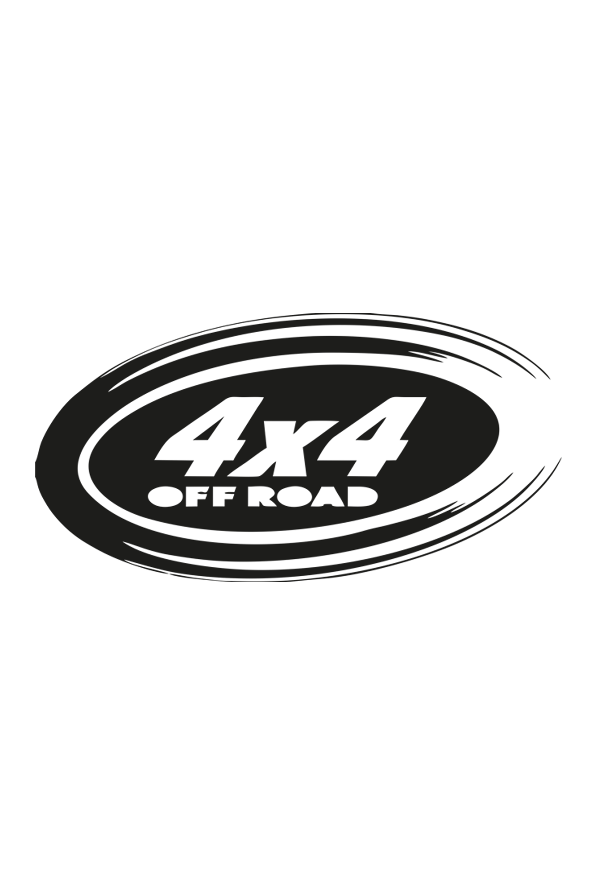 4X4 Off Road Sticker, Pick Up Sticker