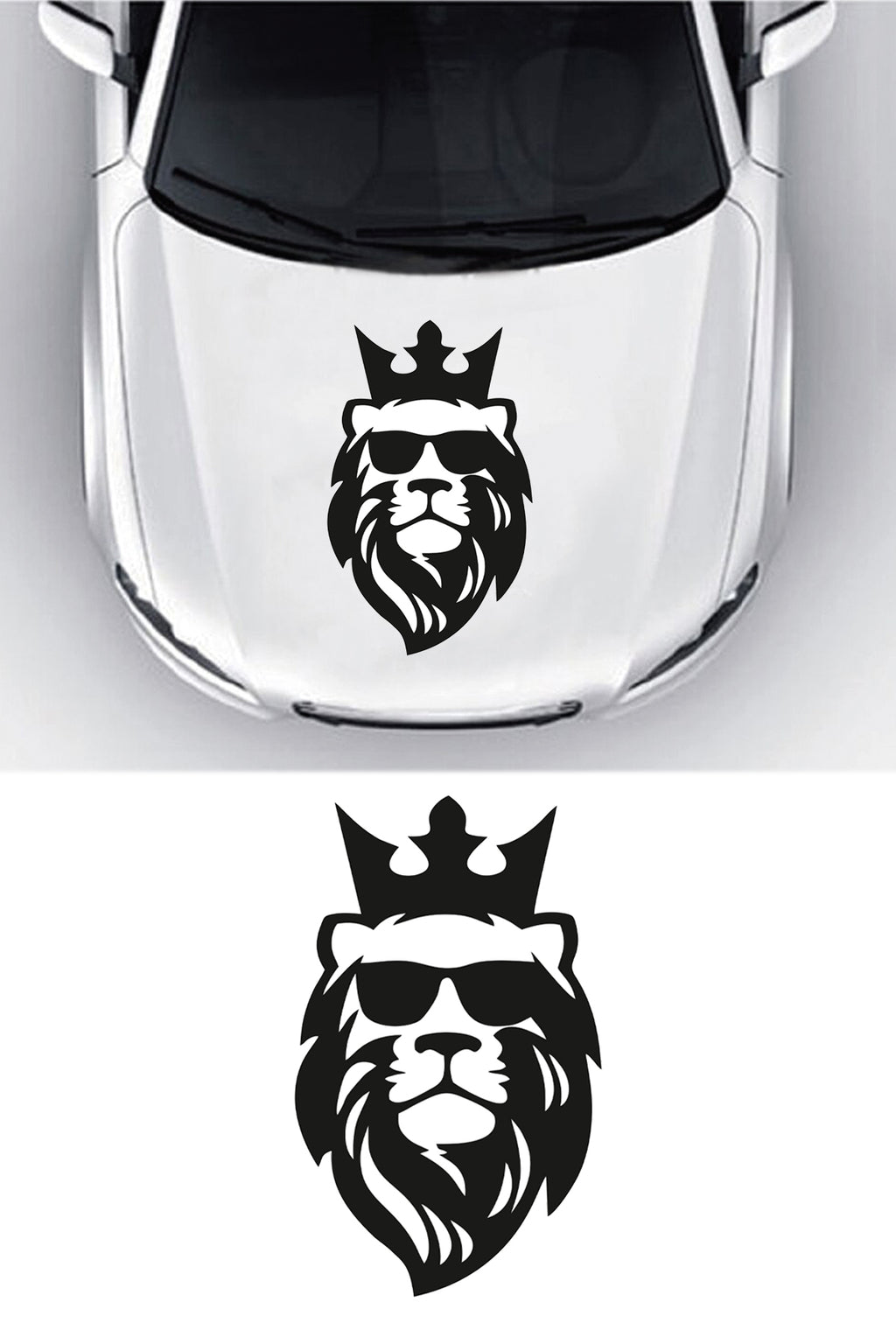Aslan Kral Sticker