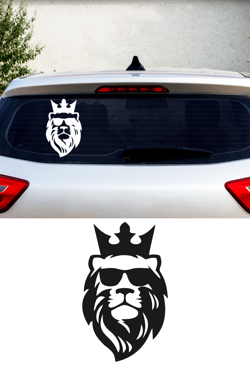 Aslan Kral Sticker