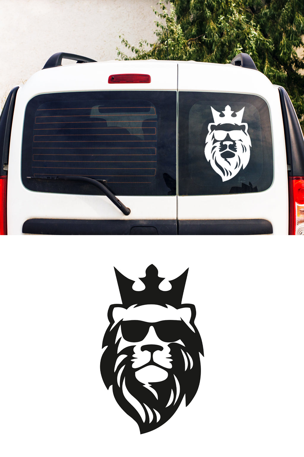 Aslan Kral Sticker