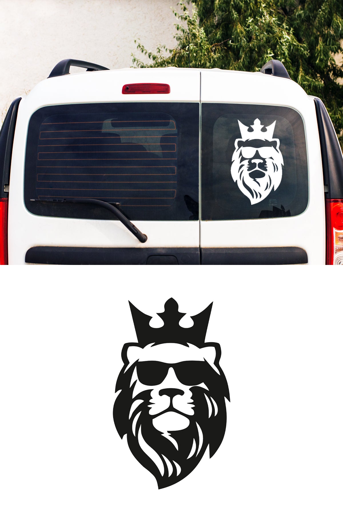 Aslan Kral Sticker