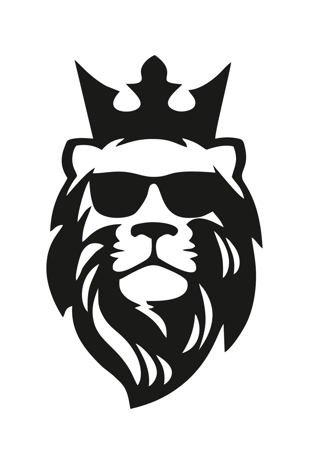Aslan Kral Sticker