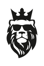 Aslan Kral Sticker