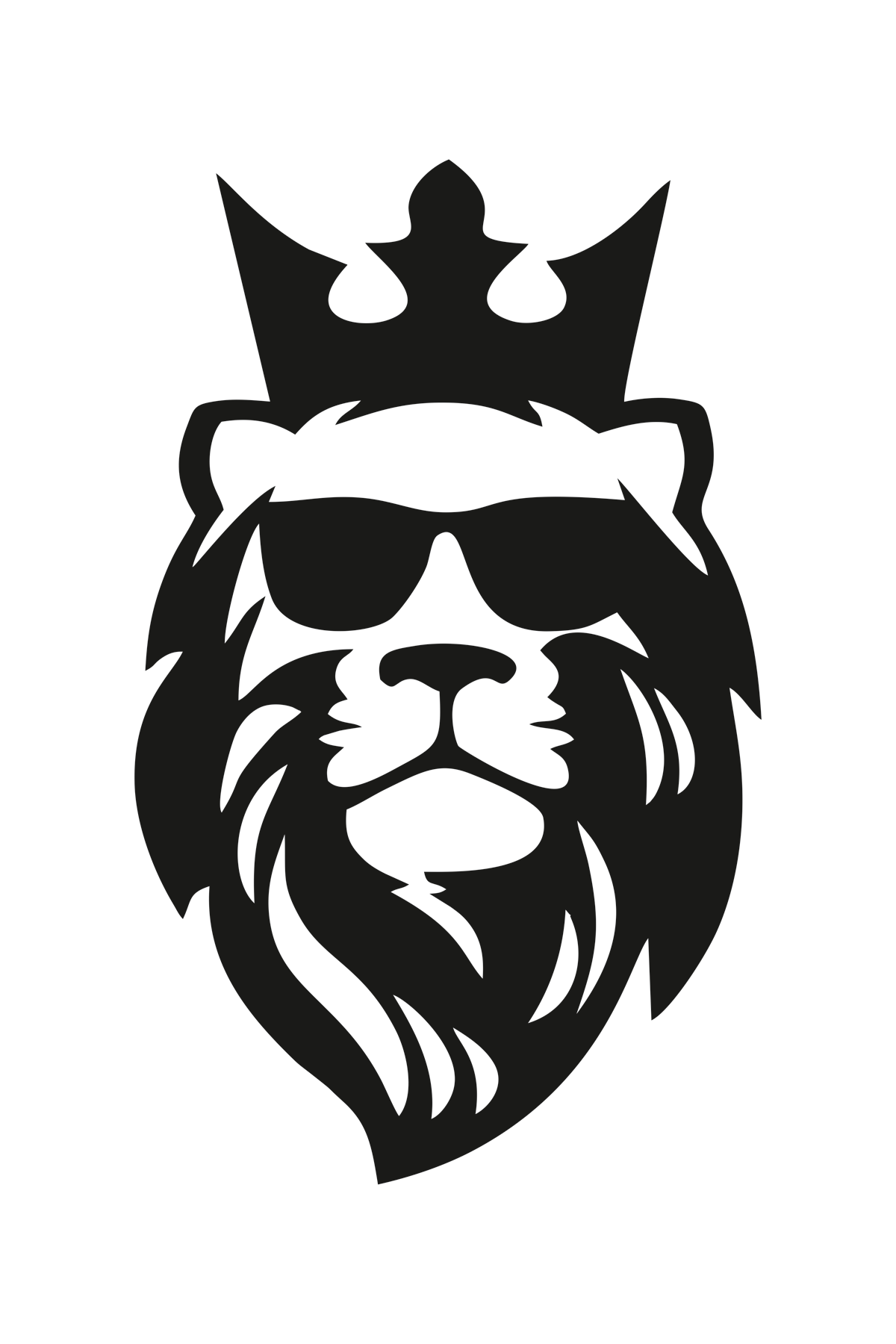Aslan Kral Sticker