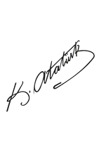 Atatürk İmzası Sticker