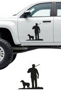 Avcı Ve Köpeği Sticker