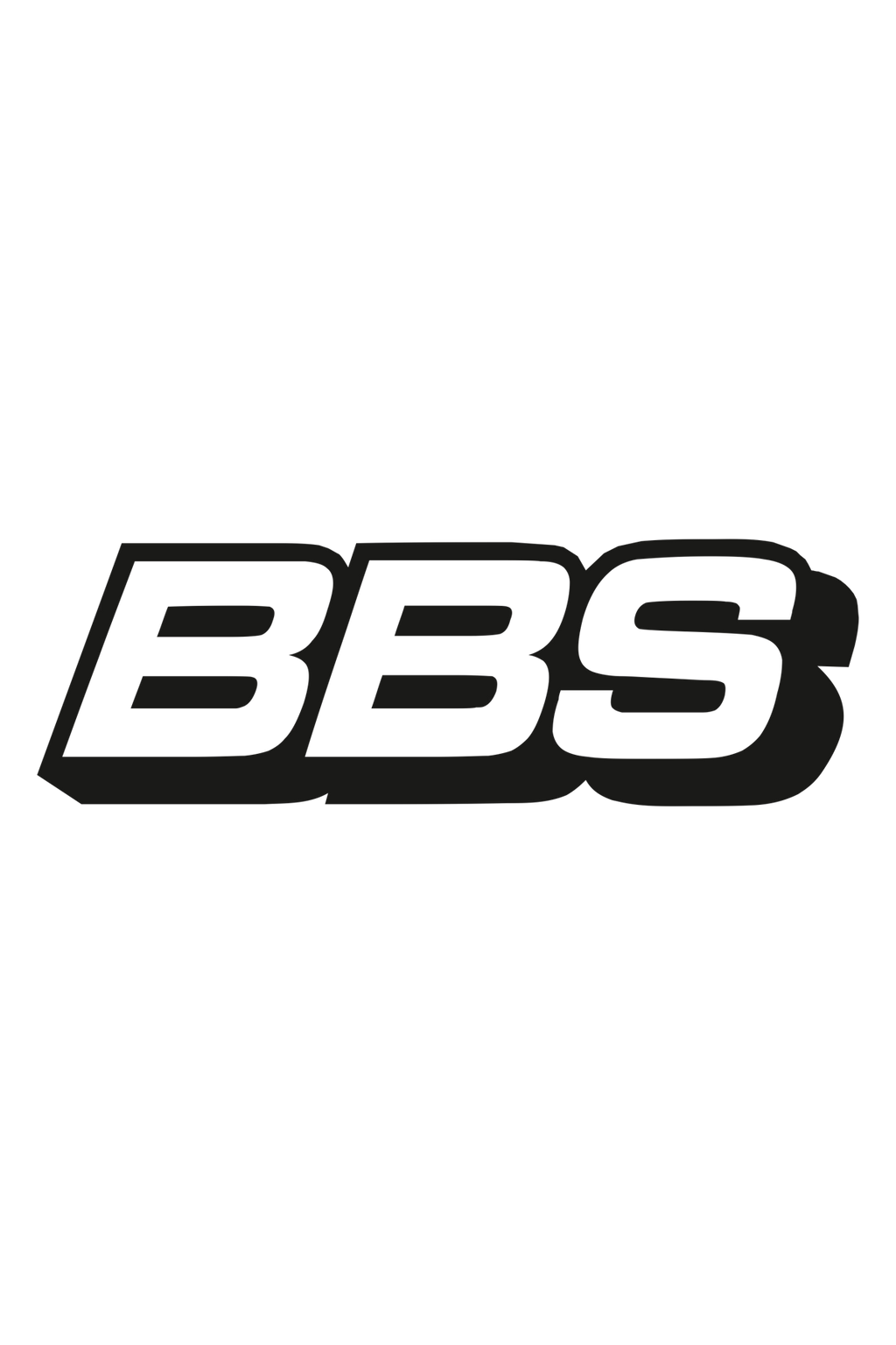 BBS Sticker