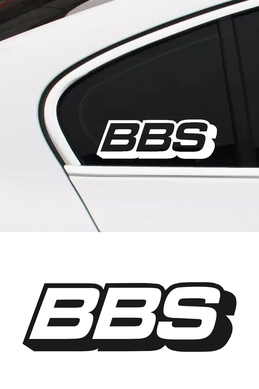 BBS Sticker