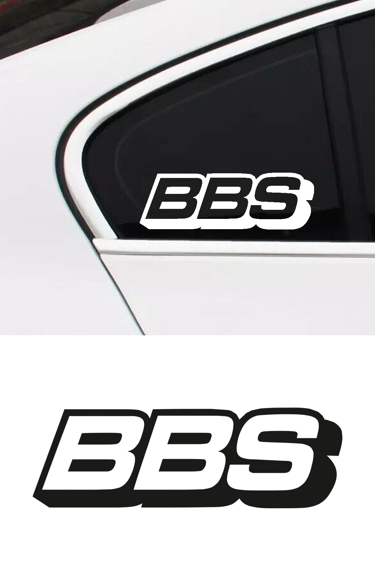 BBS Sticker