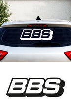 BBS Sticker