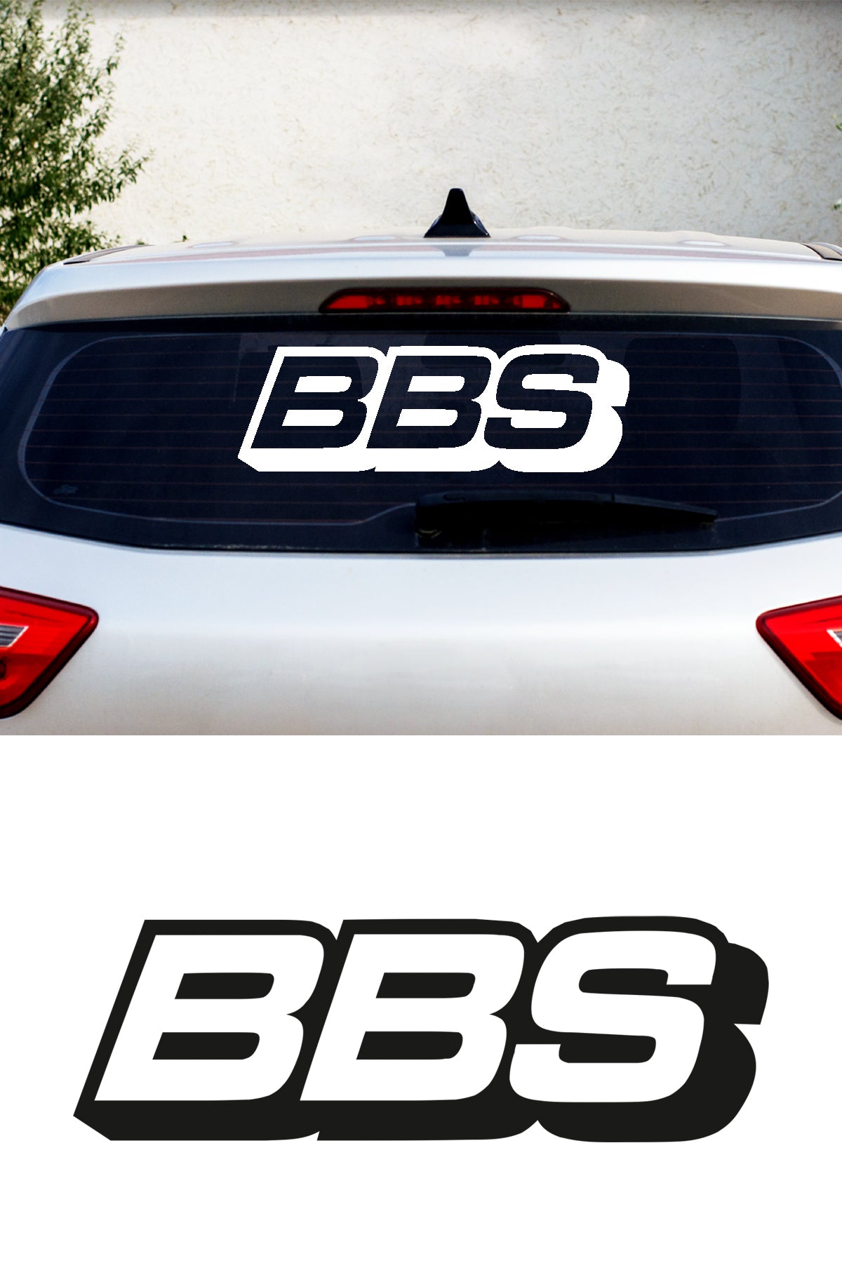 BBS Sticker