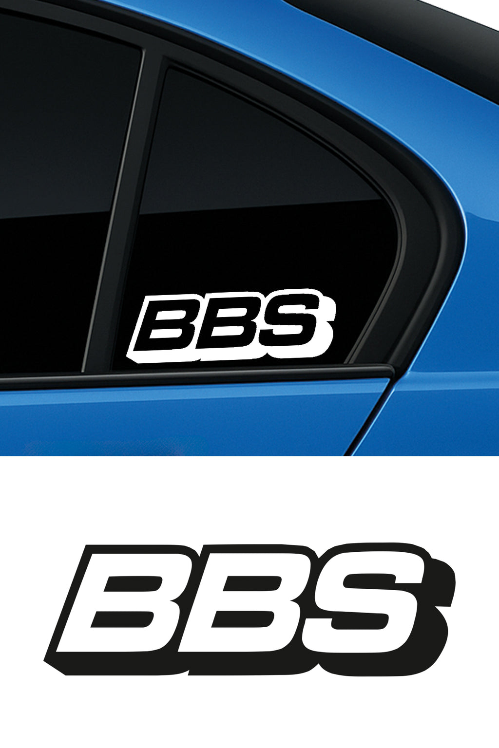 BBS Sticker