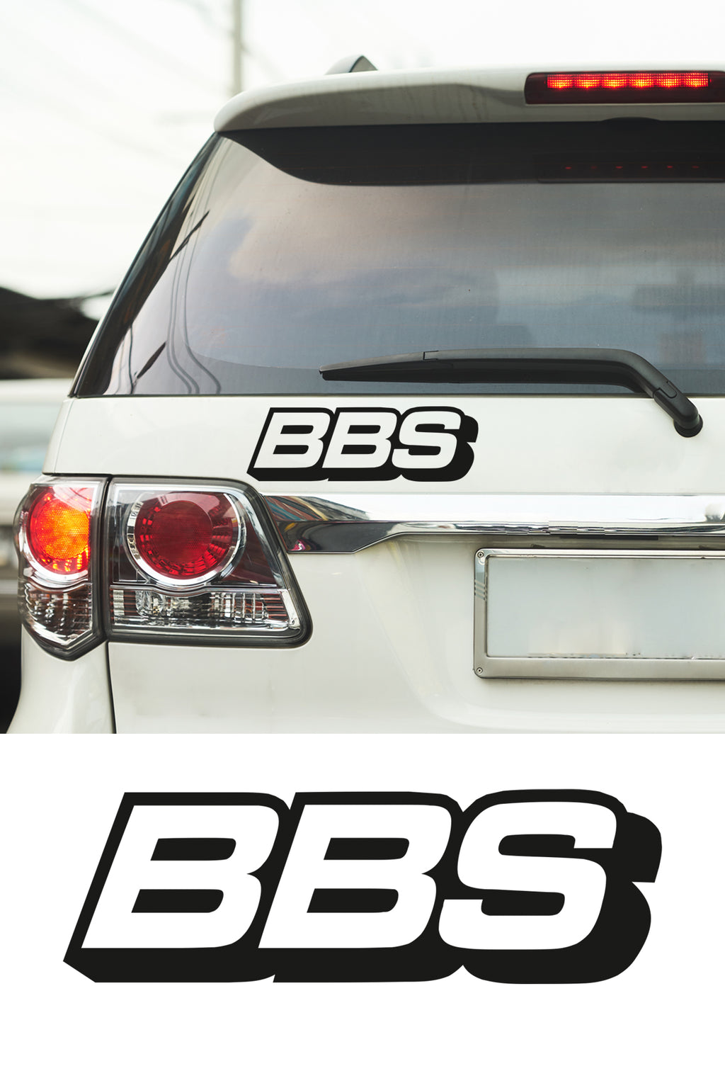 BBS Sticker