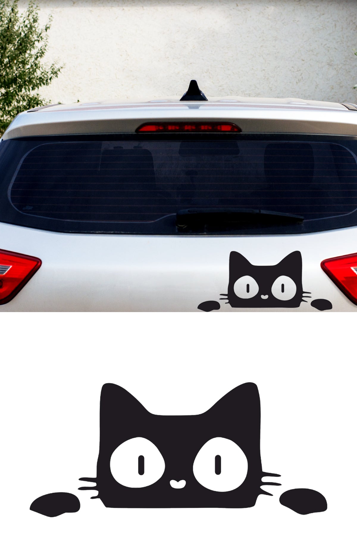 Bagajdan Bakan Kedi Sticker