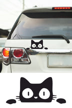 Bagajdan Bakan Kedi Sticker