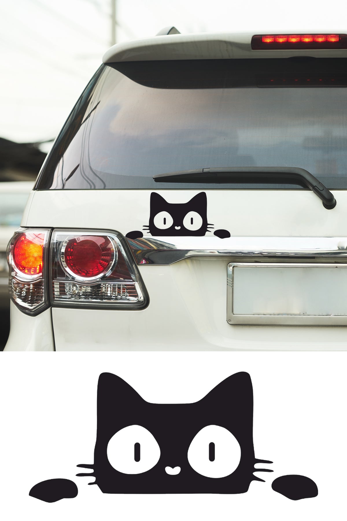 Bagajdan Bakan Kedi Sticker