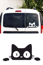 Bagajdan Bakan Kedi Sticker