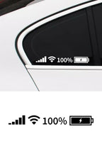 Batarya Wifi İkon Sticker