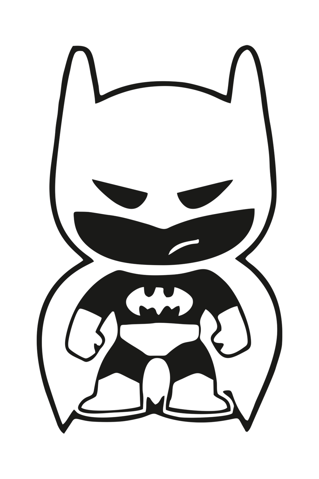 Batman Sticker