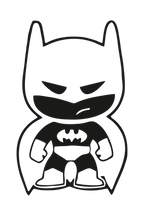 Batman Sticker